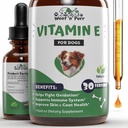 Vitamina E pentru câini - Vitamina E - Vitamina E pentru câini - Vitamine E - Vitamina E - Vitamina E Suplimentul pentru câini - Vitamina E Câine ulei - Vitamine câine - Suport imun câine - 1 fl oz