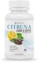 Lămâie și cafea Fat Burner - pentru bărbați și femei - arde grăsime, stimularea metabolismului, creșterea nivelului de energie, ajutor în controlul apetitului, creșterea focus - 60 capsule