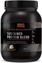 GNC AMP Amestec de proteine sustinute - Ciocolata Milkshake (28 Serviri)