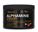 Pescience Alfamine termogenice Pre-workout, Fat Burning PreWorking Energy Powder cu L-Carnitina, Raspberry Lemonade, 60 Scoops