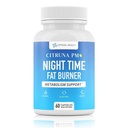 PM timp de noapte pierdere în greutate Supliment pentru bărbați și femei - pierdere în greutate pastile naturale Infuzat cu Ashwagandha, Lemon Balm, 5-HTP - Apetit de control timp de noapte pastile de pierdere în greutate - 60 capsule