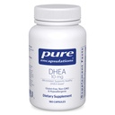 Pure Encapsulations DHEA 10 mg - Supliment suprarenal pentru suport imunitar, Metabolizare & Hormon echilibru - cu DHEA Micronited - 180 capsule