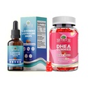 L-Arginină picături și gume DHEA