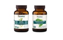 Himalaya Organic Bacopa Monnieri Nootrop & Ginkgo Biloba Variety Pack, Suporturi Calm, Memorie, Cognition, USDA Certified Organic, Non-GMO, 750 mg, 60 Count (Pachet de 2)