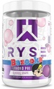 RYSE Praf de antrenament Pre - Bazooka de struguri - Pre-workout zilnic pentru bărbați și femei cu 390mg Cafeina, Beta Alanine, și Citruline pentru Pump, Focus, și Energie - 30 Serviri