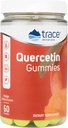 Trace Minerale Quercetin - Supliment antioxidant Sustine sanatatea imuna si celulara - Suplimentul esential nutrienti sustine absorbtia minerala si sanatatea cardiovasculara - Mango, 60 Gume