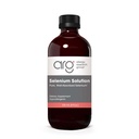 ARG Soluţie de seleniu - Livrează 100 mcg Seleniu - Selenit lichid de sodiu - Susţine funcţia imună, funcţia hepatică şi enzimele antioxidante - 94 Serviri - 236 ml