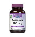 Capsulele Bluebonnet Seleniu 100mcg (L-selenometionină) - Suport antioxidant potent - Suplimentul de Seleniu Aminoacid pentru Femei & Bărbați - Vegan, Non-GMO, Gluten-Free - 90 Capsule vegetale
