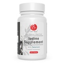 Zen Haus 12,5 mg cu Seleniu (sub formă de Selenometionină) şi mai mult - 200 comprimate - tiroidă Plus Suport imun - Comprimate de Iod de mare potenţă - Comparativ cu pastilele de iod Lugol