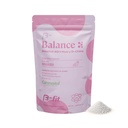 Echilibrul inozitol 150g - Inositol 40:1 Myo & D-Chiro - Suplimentul alimentar pudrat - Aroma de Berry - Acid folic - Nu aditivi - 100% Pure - Sticla gratuit