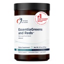 Design-uri pentru sănătate EssentiaGreens and Reds (Unflavored, 30 Servings), Vegan Superfood Powder cu Spirulina, Kale, Apple & More, pentru Daily Nutrition and Digestive Health
