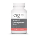 Metilpro L-metilfolat 15 mg - Biodisponibil Folat Suplement for Brain Health & Neurotransmitter Support - Vegetarian & Hypoallergenic - 90 Servings - 90 Count