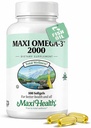 Maxi Health Omega 3 Fish Oil 2000mg 