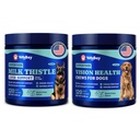 Dog Eye şi ficat Wellness Bundle 