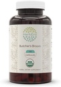 HerbEra Butcher's Broom USDA Organic 120 Capsules 