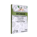 Probiotice Ved Woman și prebiotice - 10 miliarde CFU - 20 culturi bacteriene vii - 28 Capsule probiotice pentru femei- Lactobacillus crispatus, Silicon Dioxid.