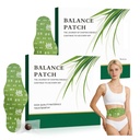 Echilibrul patch-urilor din plante, Mugwort Herbal Navel Patches (2 Cutie 10Piece)