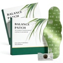 Balance Patch, Japonez Herbal Patch Stomac, plante-Based Ingrediente, Promovează abdomen Confort non-iritant Design, Confortabil Design Adeziv, Use Topical Easy(2 Cutii-10 Patches)