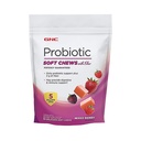 GNC Probiotic Soft Chews cu fibre - mixt Berry, 30 Chews, Suporturi Digestive si Immune Health