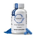 Capsule pure pure Spirulina pure organice Superfood natural 
