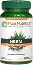 Pure Nutrition Neem Capsules 700mg. (Equivalent până la 2600 mg Neem Leaf Powder and Bark Powder) Non-On-Once Daily 