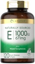 Carlyle Vitamina E cu tocoferoluri mixte 