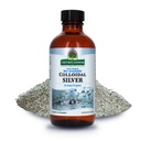 Lichid de argint ondulat 10 PPM 50 MCG mare potenta Superior Elemental Silver lichid Salve Suport Immun, 4 fl. oz Oz 