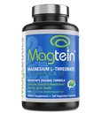Magtein Magneziu L-Treonat pentru a îmbunătăți cogniție, focalizare, memorie, calitatea somnului și sănătatea creierului cu capace mici - 120 capsule vegetale
