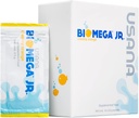 USANA BiOmega Jr. Suplimentul de ulei de pește cu Omega 3 Acid gras pentru copii 4+ - 14 Pachete