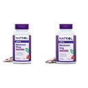 Natrol Melatonina 10mg 200 comprimate & 5mg 200 comprimate Căpşuni-Flavorate rapid-Dizolvare Sleep Support Supliment alimentar Bundle