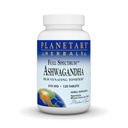 Plante planetare Ashwagandha Spectrum complet 570 mg, Tonificator de întinerire,120 comprimate