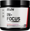 NUTRITAREA PERFORMANȚEI BARE, Suplimentul de suport pentru creier al BPN în Focus, Îmbunătățirea Focus & Energy, Alpha GPC, Pepene verde, 40 Serviri