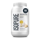 Isopure Zero Carb 100% Pure Whey Izolate Proteine Pulbere, Lactoză Gratuit, Gluten Gratuit, Cu Vitamine, Banana Cream, 25g Proteina Per Serving, 3 Lbs, 44 Serviri (Packing May Vary)