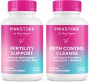 Pink Stork Sarcina Prep & Suport Fertilitate 