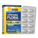Capsule probiotice, supliment zilnic susţine sănătatea imună, digestivă şi respiratorie, L. Rhamnosus GG, lactate, soia şi gluten fără grăsimi, 50 miliarde CFU, 30 Ct