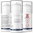Dr. Westin Childs T2 Cream - T2 Suport tiroidian pentru femei cu bioidentic 3,5 Diiodo-l-thironina în forma de lotiune pentru echilibru hormonal în hipotiroidism, Hashimoto lui, tiroidectomie & Rai, 60 Serviri