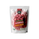 f&b superfoods Pure Organic Acerola Cherry Powder Freeze uscate (8oz), Organic Vitamina C pulbere pentru sistemul imunitar Booster, Smoothie, Cherry Juice, acerola Vitamina c Bulk Powder, Brazilia Origin.