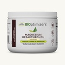 BIOptimizeaza Magneziu Breakthrough Drink - 8 forme de magneziu, Electroliti, Sleep Health, Stres, Recuperare musculara, Suport cardiac Glycinate, Citrate, Malate