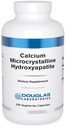 Laboratoarele Douglas Calciu Hidroxisapatite microcristalină - Suport pentru sănătatea dinţilor şi oaselor* - cu micronutrienţi de calciu şi fosfor - Suplimente dietetice - 250 Capsule vegetariene