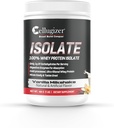 Cellugizer 100% Whey Izolat 1lb, Vanilla I 25g Proteine, Digesting rapid I 0g Zahăr, Carb scăzut