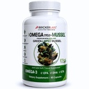 Bricker Labs Omega Cyclo - Mussel Joint Health Supplement, Premium New Zealand Green Limped Mussel, Full Spectrum Omega Joint Supplements for Joint Health and Comfort, 90 Capsule