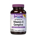 Bluebonnet Natural Full Spectrum Vitamina E Complex - 60 Licaps