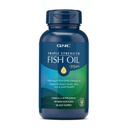 GNC Triple Putere Ulei de pește Mini Omega 3 Supliment, 1000mg EPA și DHA, Sprijină Inima, Creier, Piele, Ochi și Sănătate Comună, 60 Mini Softgels