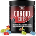 NDS Nutrition Cardio Cuts 4.0, 20 Servings (Pachet de 1), Gummy Candy Rush