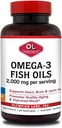 Olympian Labs Omega-3 ulei de pește, 2000mg per Serving - ajută la susținerea creierului și Heart Health, 120 Conte, (73)
