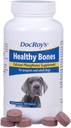Revival Animal Health Doc Roy's Healthy Bones- Calciu supliment fosfor- pentru câini și căței- 100ct comprimate