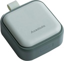 Caz cu pilula mici, cutie cu pastile drăguț - Acedada Travel Daily Pill Organizator, Portabil Destul de recipient Pilula pentru buzunar Purse, Compact Deținătorul de medicamente pentru vitamine, uleiuri de pește, Suplimente, Verde