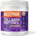 Bulletproof Ciocolata Colagen Peptides pulbere cu ulei MCT, 14.3 Ounces, Grass-Fed Proteina de colagen pentru piele, os și sprijin comun, Pasturi crescute, Fără hormoni adăugați