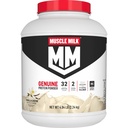 Muşchi Lapte Pudră de proteine autentică, Cremă de vanilie, 32g Proteină, 4,94 Pound, 32 Servings
