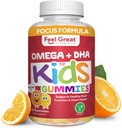 Simțiți-vă mare Vitamina Co. Gume complete DHA pentru copii 